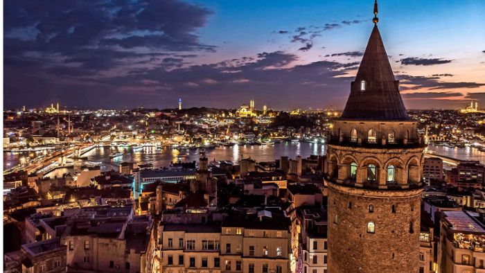 Istanbul ist die Stadt, die niemals schläft