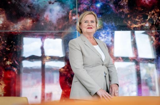 Die neue Wehrbeauftragte des Bundestages, Eva Högl Foto: dpa/Kay Nietfeld