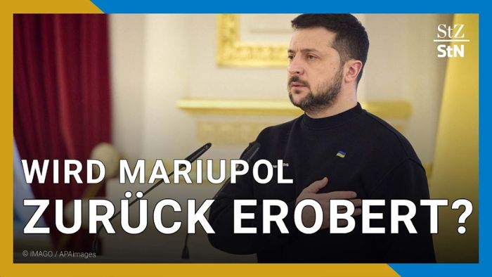 Selenskyj verspricht Befreiung von Mariupol