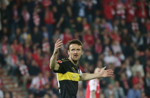Christian Genter findet, dass beim VfB Stuttgart nicht alles richtig gelaufen sei. Foto: Pressefoto Baumann