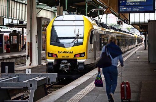 Ein vergessener Koffer hat schließlich seinen Weg bis in den Stuttgarter Hauptbahnhof gefunden. Foto: dpa