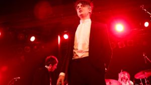 Mit den Puta Madres bringt er jetzt ein neues Album raus: Pete Doherty bei einem Konzert 2017 in seiner Wahlheimat Hamburg. Foto: dpa