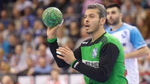 Der griechische Handball-Klub AEK Athen hat seinen türkischen Torwart Yunus Özmusul am Sonntag entlassen. (Archivbild) Foto: Pressefoto Baumann/Hansjürgen Britsch