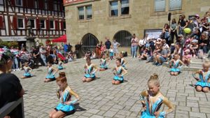 Tanzsport beim Kinderstadtfest