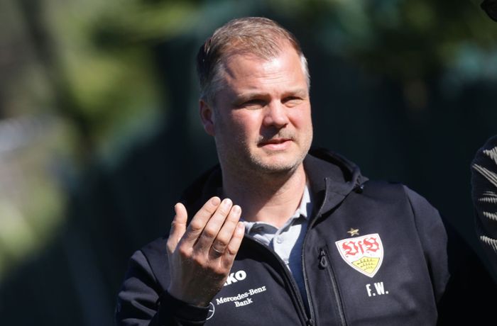 VfB Stuttgart im Trainingslager: Wohin Fabian Wohlgemuth den Club führen will