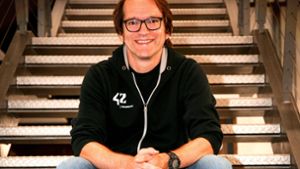 Thomas Bornheim ist der Geschäftsführer von 42 Heilbronn. Zuvor hat er bei Google gearbeitet. Foto: Jan Söfjer
