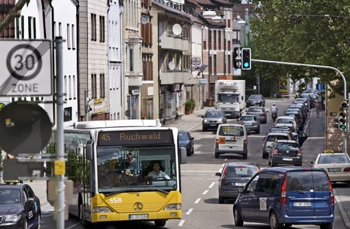 Der CDU-Vorschlag, die Waldebene Ost durch eine Busverbindung – etwa die Verlängerung der Linie 45 – nicht nur an Wochenenden zu erschließen, wurde  mehrheitlich beschlossen Foto: Michael Steinert