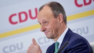 Friedrich Merz, der neue CDU-Chef, ruft seine Partei zu Mut und Erneuerungskraft auf. Foto: dpa/Michael Kappeler