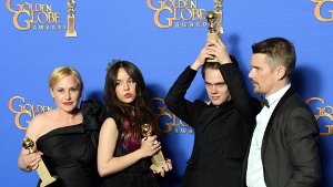 Das Drama Boyhood hat bei den Golden Globe Awards in Los Angeles gleich drei Mal abgeräumt. Foto: dpa
