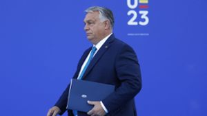 Viktor Orban, Ungarns Ministerpräsident beim Gipfeltreffen Foto: dpa/Fermin Rodriguez