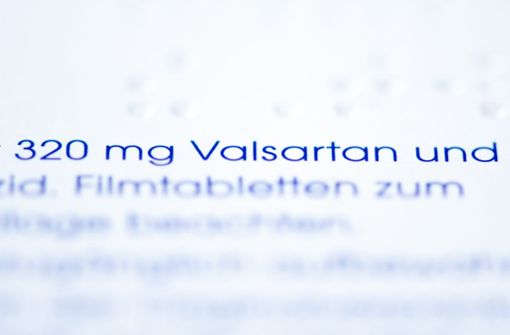 Valsartan findet sich als Bestandteil von vielen Medikamenten. Foto: dpa