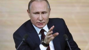 Russlands Präsident Wladimir Putin hat großen Einfluss im Nahen Osten. Foto: picture alliance/dpa