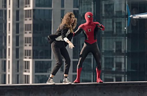 Szenenfoto aus dem neuen „Spider-Man“-Film Foto: Sony/Marvel