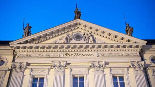 Schloss Bellevue ist seit 1994 der Amtssitz des Bundespräsidenten. Foto: Ralf Hirschberger/dpa