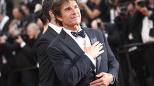 Tom Cruise bei den 75. Internationalen Filmfestspielen in Cannes im Jahr 2022 Foto: dpa/Vianney Le Caer