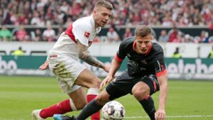 Remis für den VfB Stuttgart gegen den 1. FC Nürnberg. Unsere Redaktion hat die Leistung der VfB-Profis wie folgt bewertet. Foto: Pressefoto Baumann