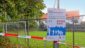 Anwohner  in Untertürkheim verärgert: Warum war der Bolzplatz ein Jahr lang gesperrt?