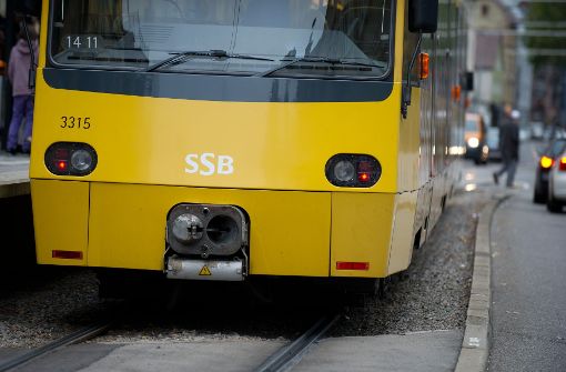 Endstation Stadtbahn: eine Lösung im Streit zwischen Landratsamt und Stadt Ludwigsburg ist nicht in Sicht. Foto: dpa