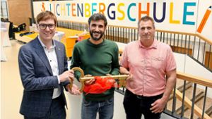 Lichtenbergschule wieder eröffnet