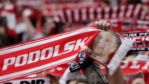 Kehrt Lukas Podolski zum 1. FC Köln zurück? Foto: imago images
