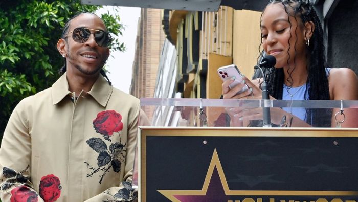 Ludacris enthüllt Stern auf dem Walk of Fame mit seinen Familien