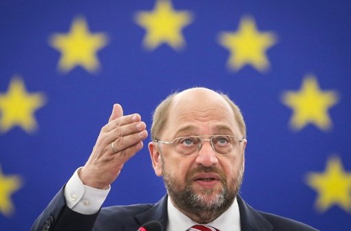 Verdienste um Europa: Der Präsident des Europäischen Parlaments Martin Schulz wird am 14. Mai mit einer der höchsten europäischen Auszeichnungen geehrt - dem Internationalen Karlspreis der Stadt Aachen Foto: dpa