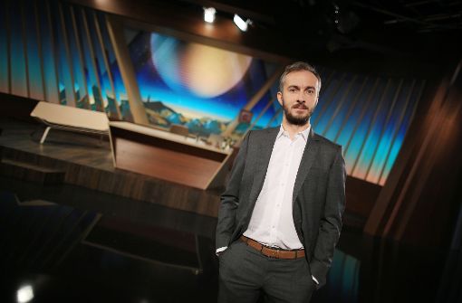 Für Jan Böhmermann sieht die Zukunft beim ZDF im neuen Jahr rosig aus. Foto: dpa