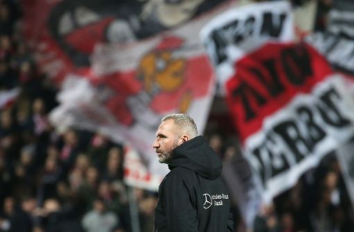 Der VfB ist in Darmstadt nur zu einem 1:1-Unentschieden gekommen. Foto: Pressefoto Baumann/Alexander Keppler