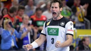 Uwe Gensheimer uns seine Mannschaft sorgen derzeit für Handball-Begeisterung in Deutschland. Foto: Getty Images Europe