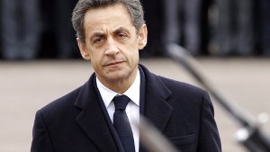 Keine guten Nachrichten für Nicolas Sarkozy. Foto: dpa