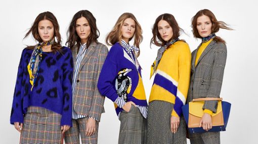 Die Modeberaterinnen von Oberpaur geben Tipps: In der neuen Saison ist der Muster-Mix ein wichtiger Trend. Foto: Oberpaur