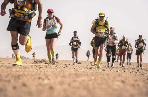 Der Ultra-Marathon findet in diesem Jahr zum 33. Mal statt. Foto: AFP