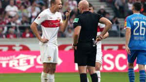 Holger Badstuber ist für ein zusätzliches Spiel gesperrt und muss eine Geldstrafe von 8000 Euro für seine „Muschi“-Äußerung zahlen. Foto: Pressefoto Baumann/Julia Rahn