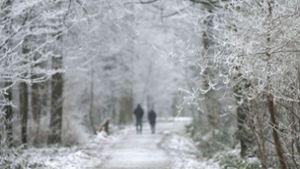 In Baden-Württemberg soll wieder Schnee fallen. Foto: Marijan Murat/dpa/Marijan Murat