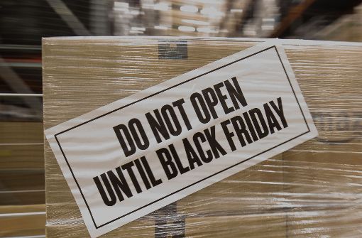 Der „Black Friday“ bei Amazon. Foto: PA Wire
