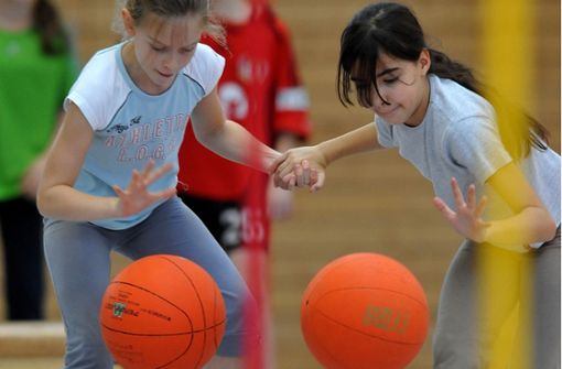 Sport in der Halle ist an der Klingenbachschule bis auf Weiteres nicht möglich. Foto: picture-alliance/ dpa/Hendrik Schmidt