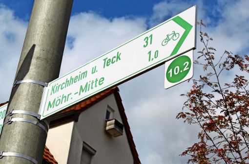 Derartige Schilder gibt es in Stuttgart-Plieningen keine. Foto: Jacqueline Fritsch