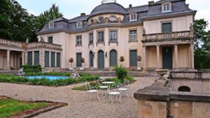 Einst für prominente Gäste der Stadt genutzt: die Villa Gemmingen. Foto: Stephan Klage (z)