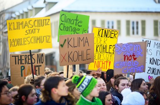 Nicht nur die Fridays for Future sind ein Indikator: Die Jugend im Kreis Ludwigsburg ist wesentlich politischer, als es viele ältere wahrhaben wollen. Foto: factum/Simon Granville