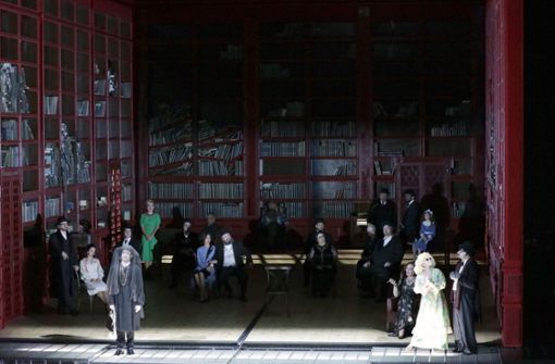 Die Neuproduktion „Salome“ von Richard Strauss an der Bayrischen Staatsoper. Foto: Patricia Sigerist