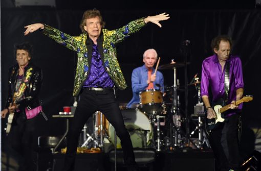 Die Rolling Stones sind eine der erfolgreichsten Rockbands aller Zeiten.   (Archivbild) Foto: AP/Chris Pizzello