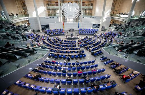 Der Bundestag hat gewaltige Hilfsprogramm auf den Weg gebracht. Foto: dpa/Michael Kappeler