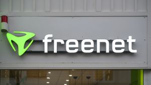 Logo der freenet AG. Foto: Maren Winter / shutterstock.com