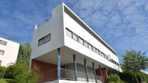 Zwei Häuser des Stararchitekten Le Corbusier zählen seit dem Jahr 2016 zum Unesco-Weltkulturerbe. Foto: dpa/Franziska Kraufmann