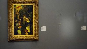 2012 waren in der Rotterdamer Kunsthalle mehrere Bilder gestohlen worden. Foto: dpa