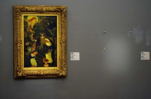 2012 waren in der Rotterdamer Kunsthalle mehrere Bilder gestohlen worden. Foto: dpa