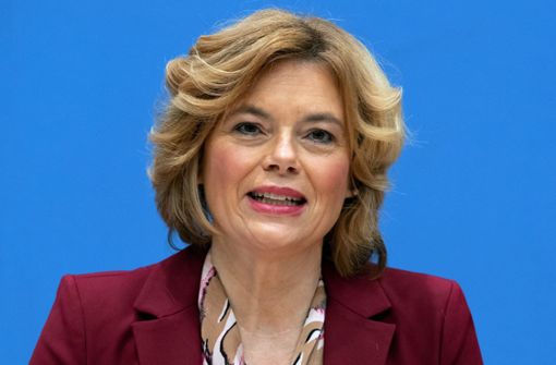 Bundeslandwirtschaftsministerin Julia Klöckner (CDU). (Archivbild) Foto: dpa/Michael Sohn