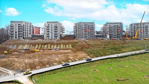 Die Hofkammer baut die Häuser im neuen Baugebiet Parksiedlung Nord-Ost. Im zweiten Quartal 2024 beginnt das Unternehmen mit der Vermarktung. Foto: Horst Rudel