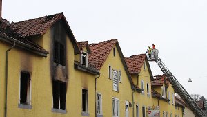 Mehr als ein Jahr nach der Brandkatastrophe von Backnang mit acht Toten hat die Staatsanwaltschaft Stuttgart ihre Ermittlungen eingestellt.  Foto: Benjamin Beytekin
