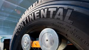 Der Autozulieferer Continental rechnet im laufenden Jahr mit spürbaren Zuwächsen. Foto: dpa